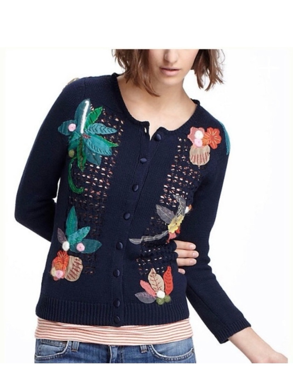 Mono + Mabel by Anthropologie cardigan #K